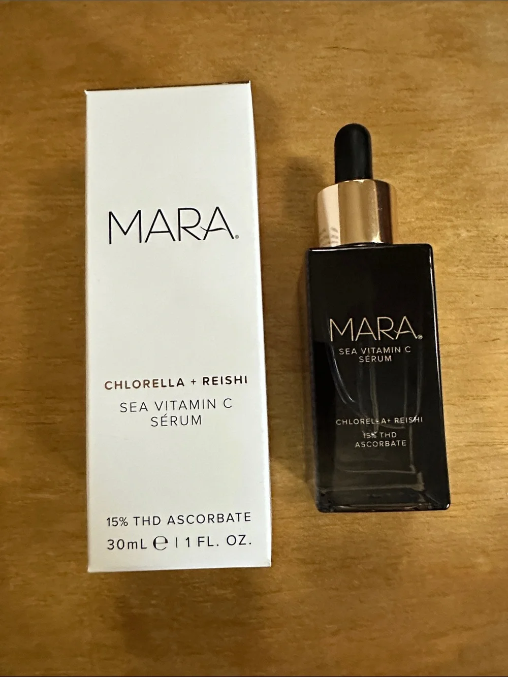 Mara Chlorella + Reishi Sea Vitamin C Serum